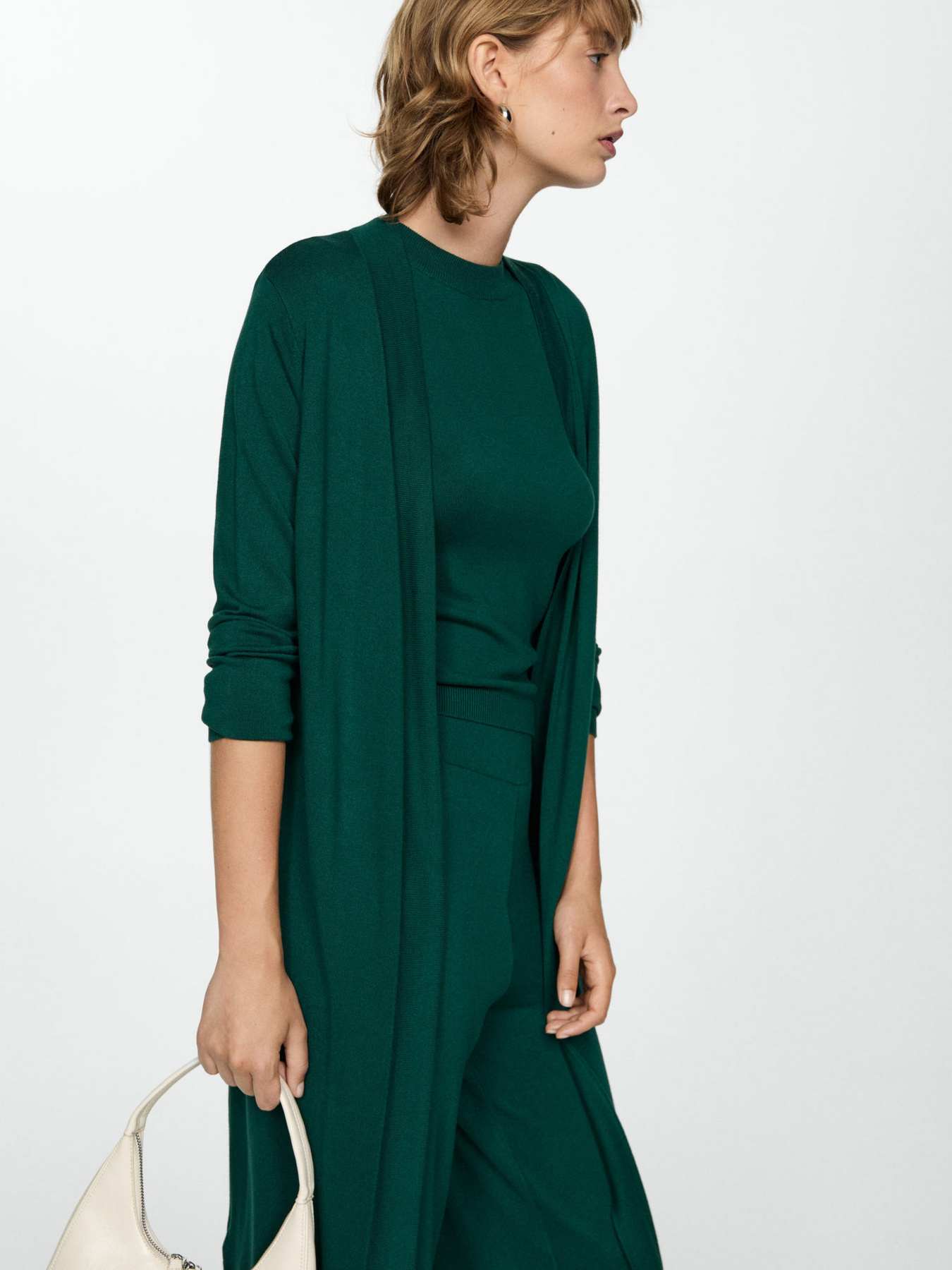 Кардиган MANGO модель 77075148_49 Фото