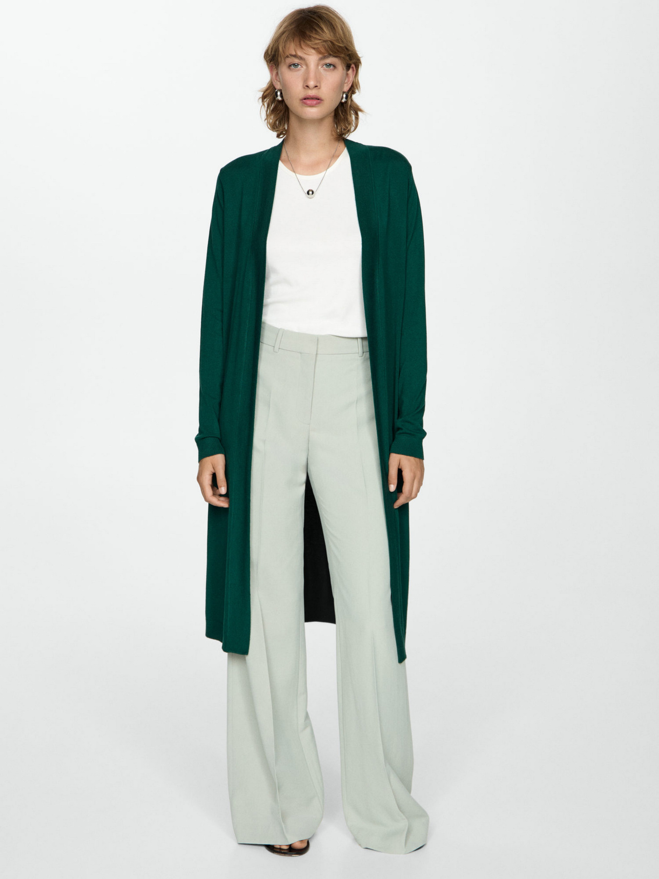 Кардиган MANGO модель 77075148_49 Фото