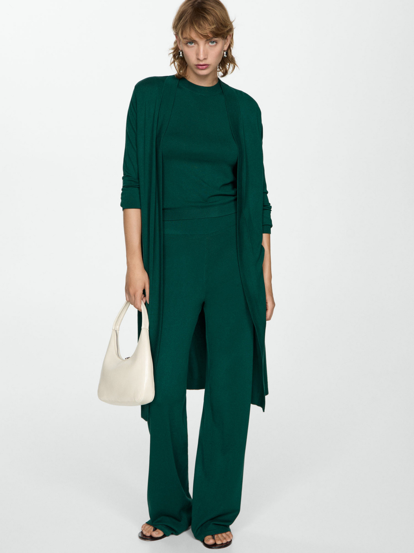 Кардиган MANGO модель 77075148_49 Фото