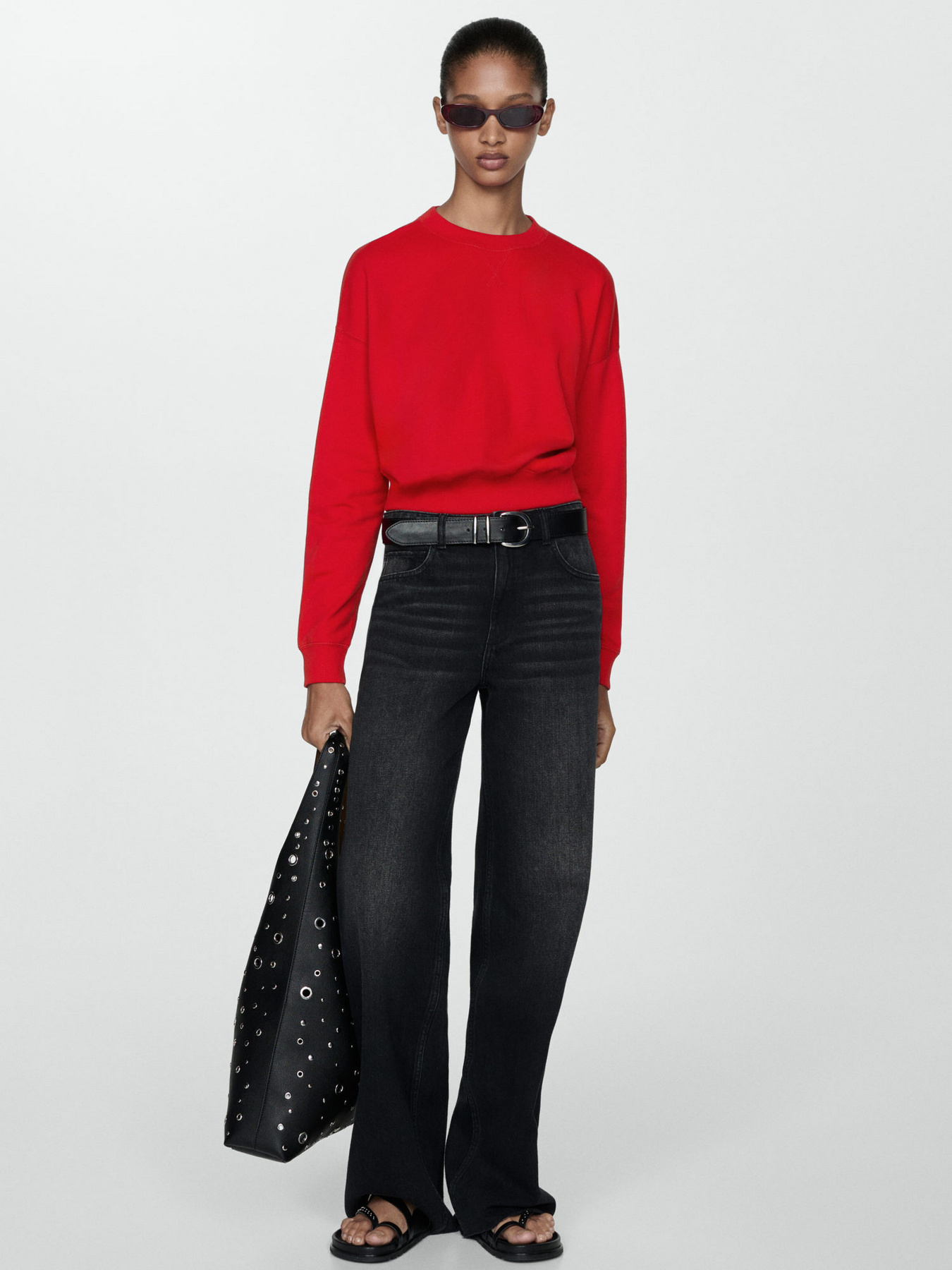 Світшот MANGO модель 77094047_70 Фото