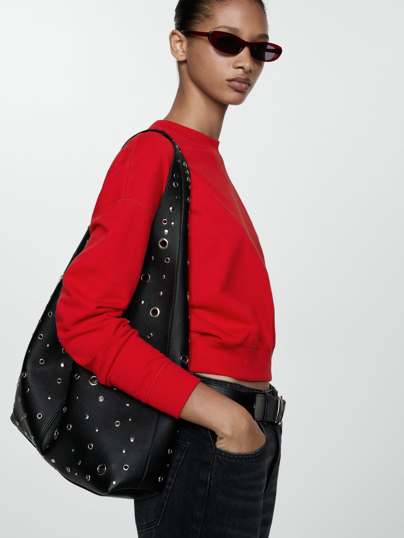 Світшот MANGO модель 77094047_70 Фото