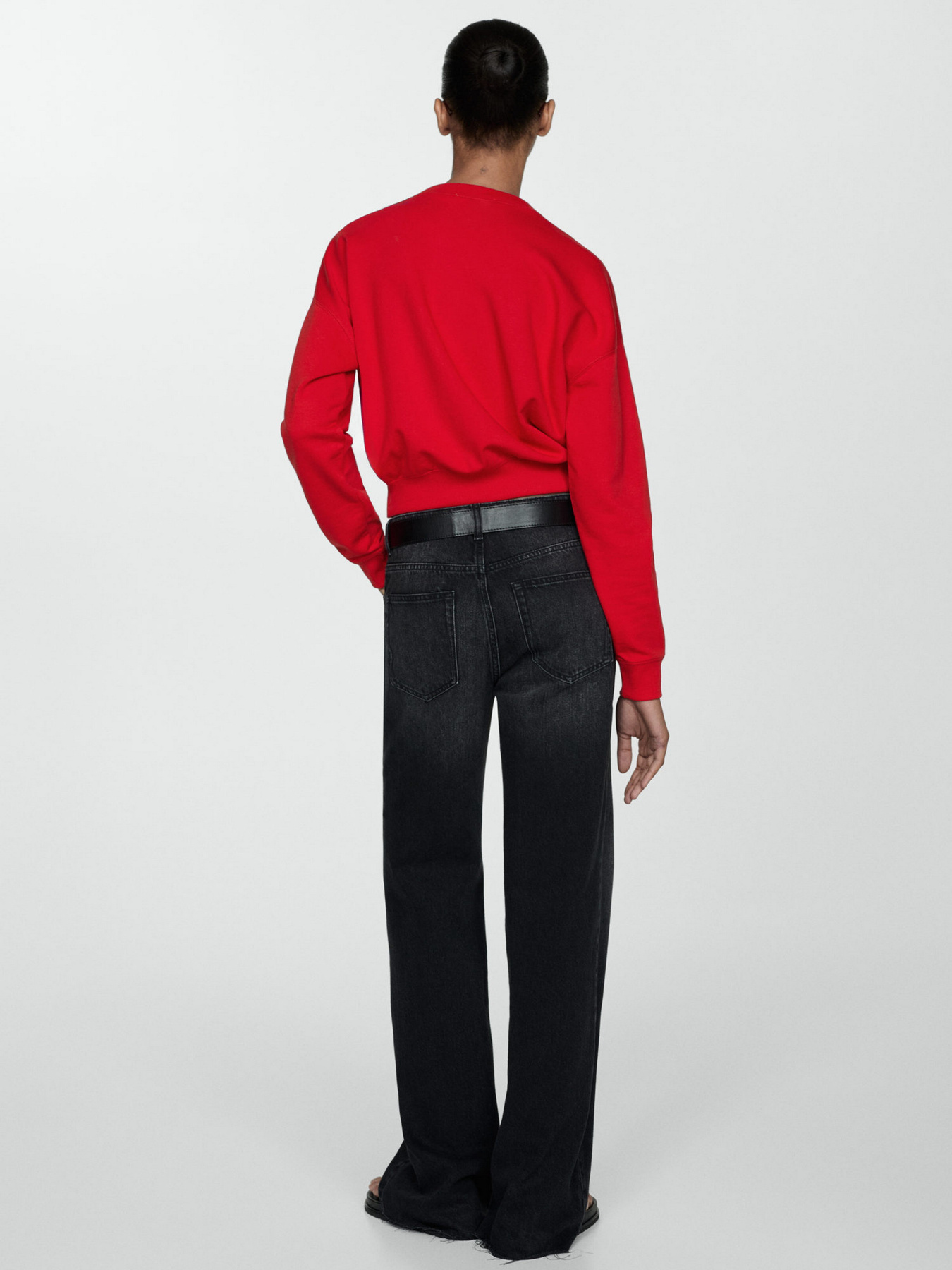 Світшот MANGO модель 77094047_70 Фото