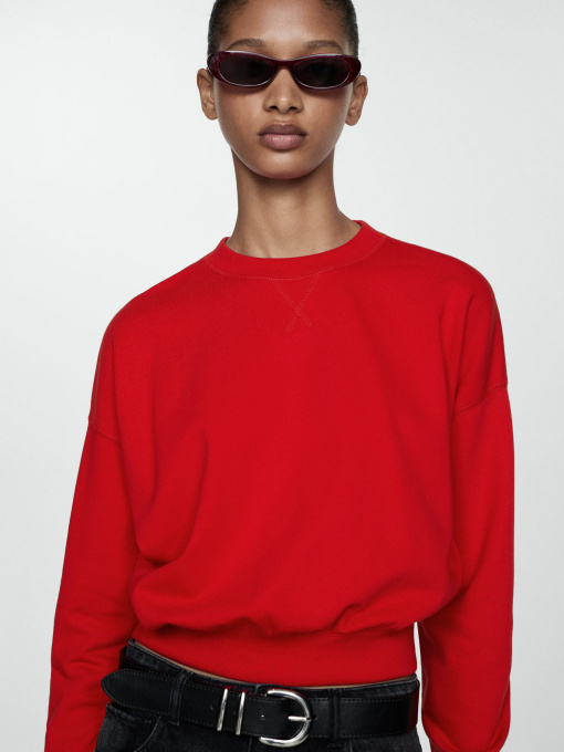 Свитшот MANGO модель 77094047_70 Фото