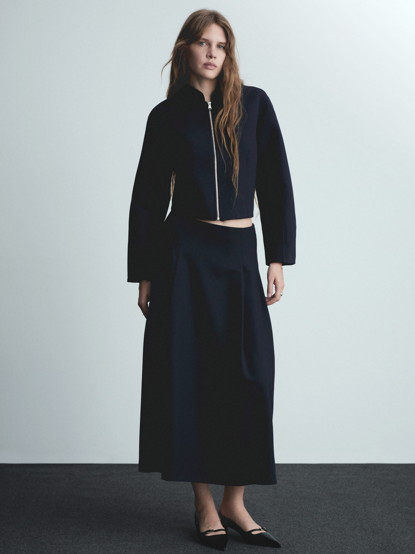 Юбка макси MANGO модель 77076760_69 Фото