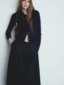 Юбка макси MANGO модель 77076760_69 Фото