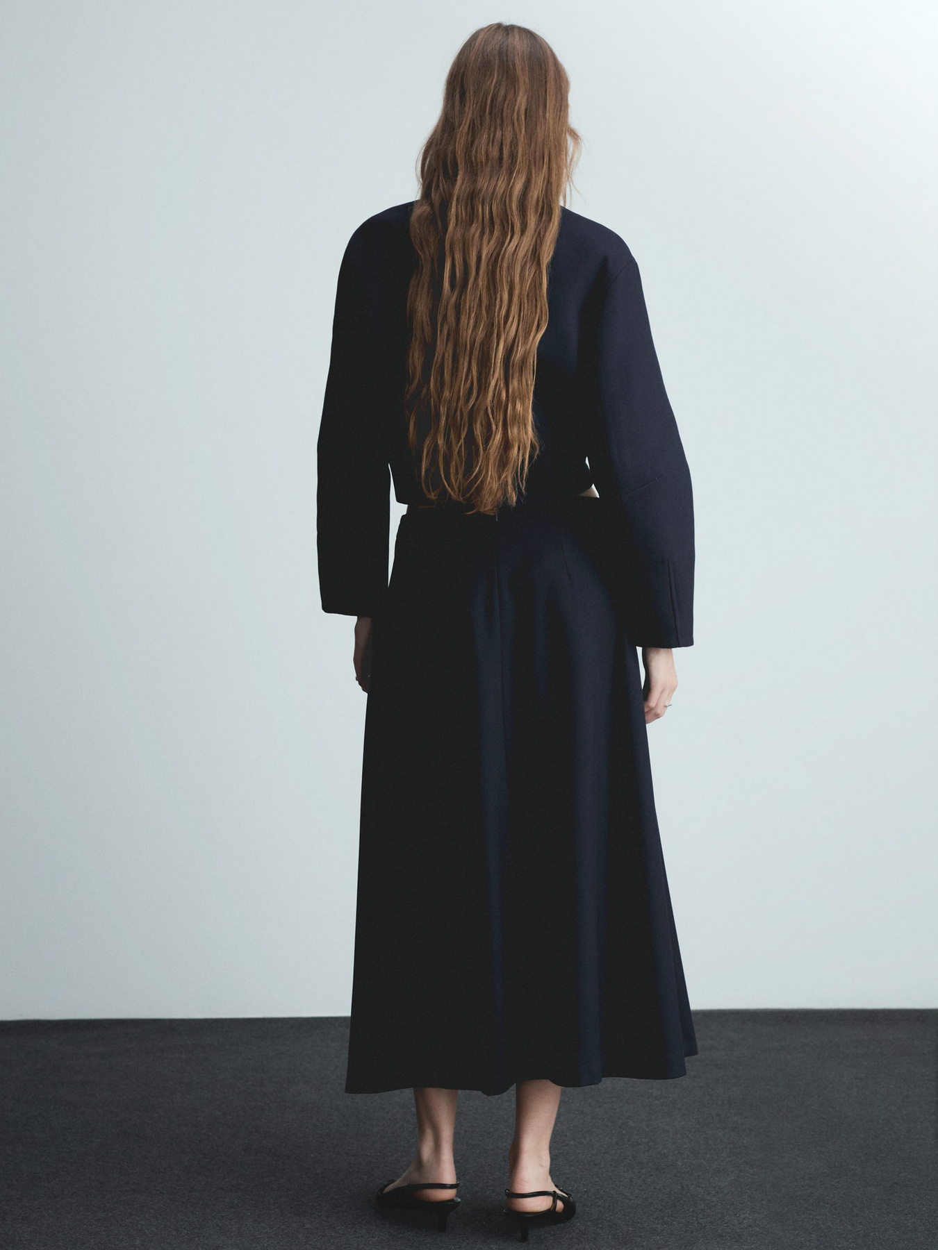 Юбка макси MANGO модель 77076760_69 Фото