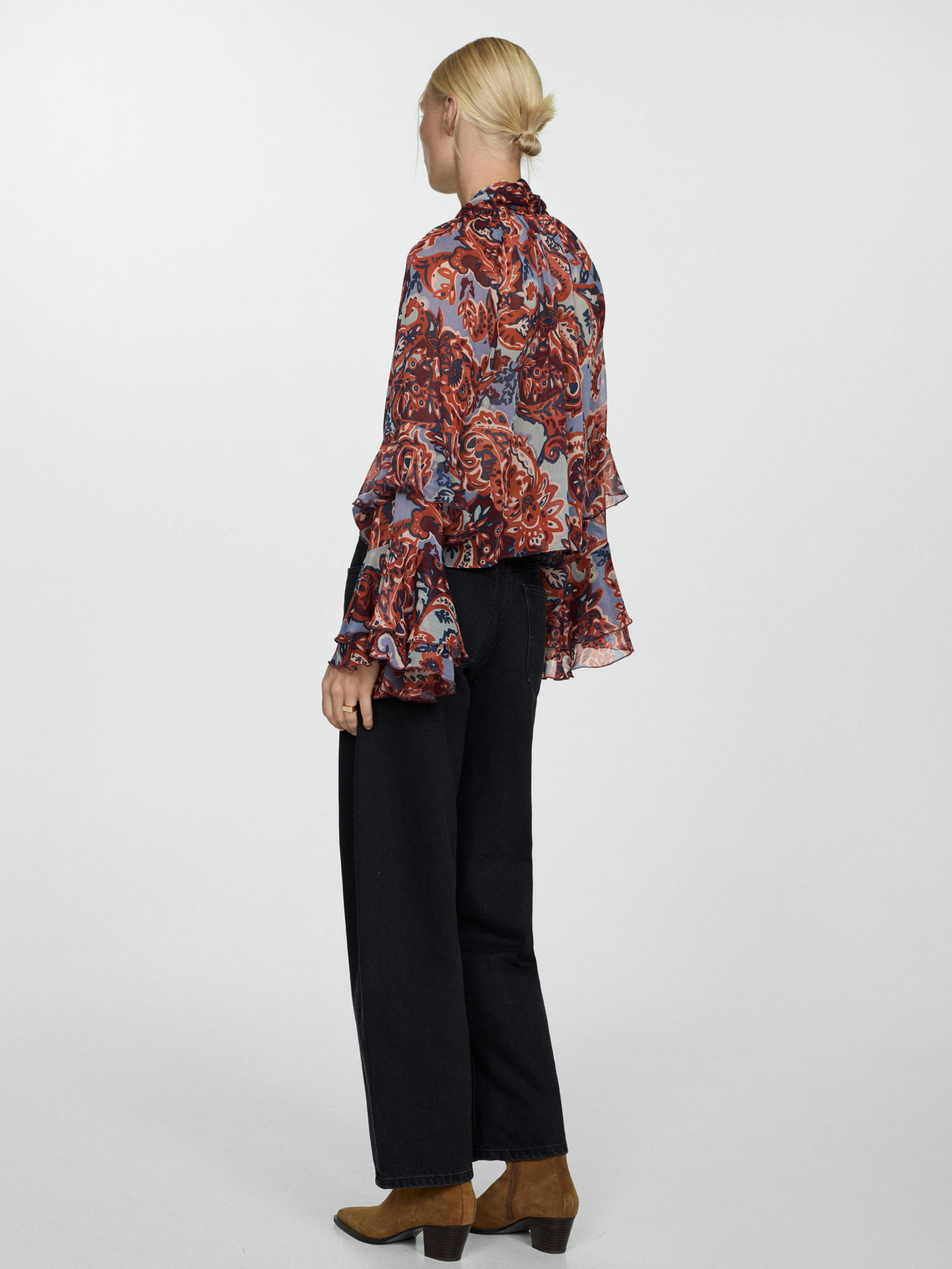 Блуза MANGO модель 77055673_30 Фото