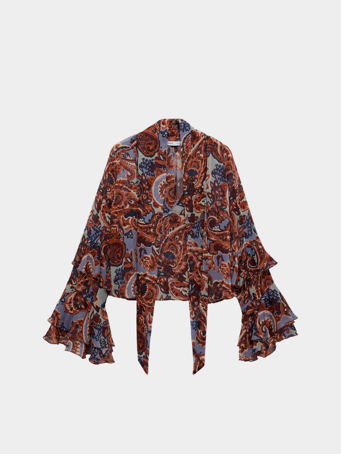 Блуза MANGO модель 77055673_30 Фото