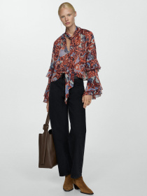 Блуза MANGO модель 77055673_30 Фото