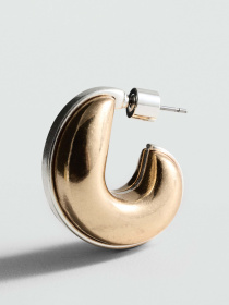 Серьги-гвоздики MANGO модель 77027939_OR Фото