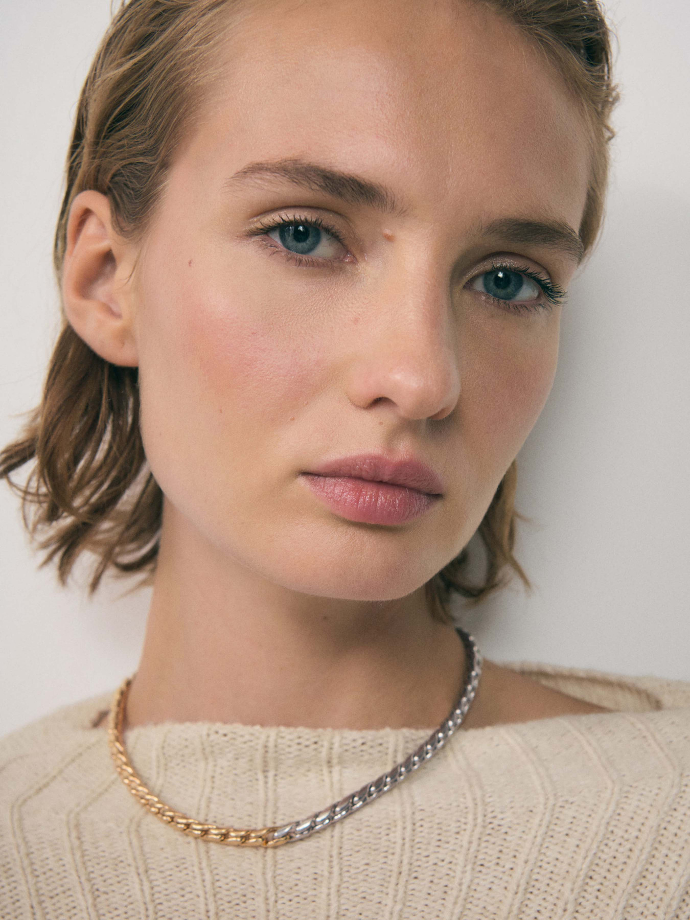 Колье MANGO модель 77077938_OR Фото