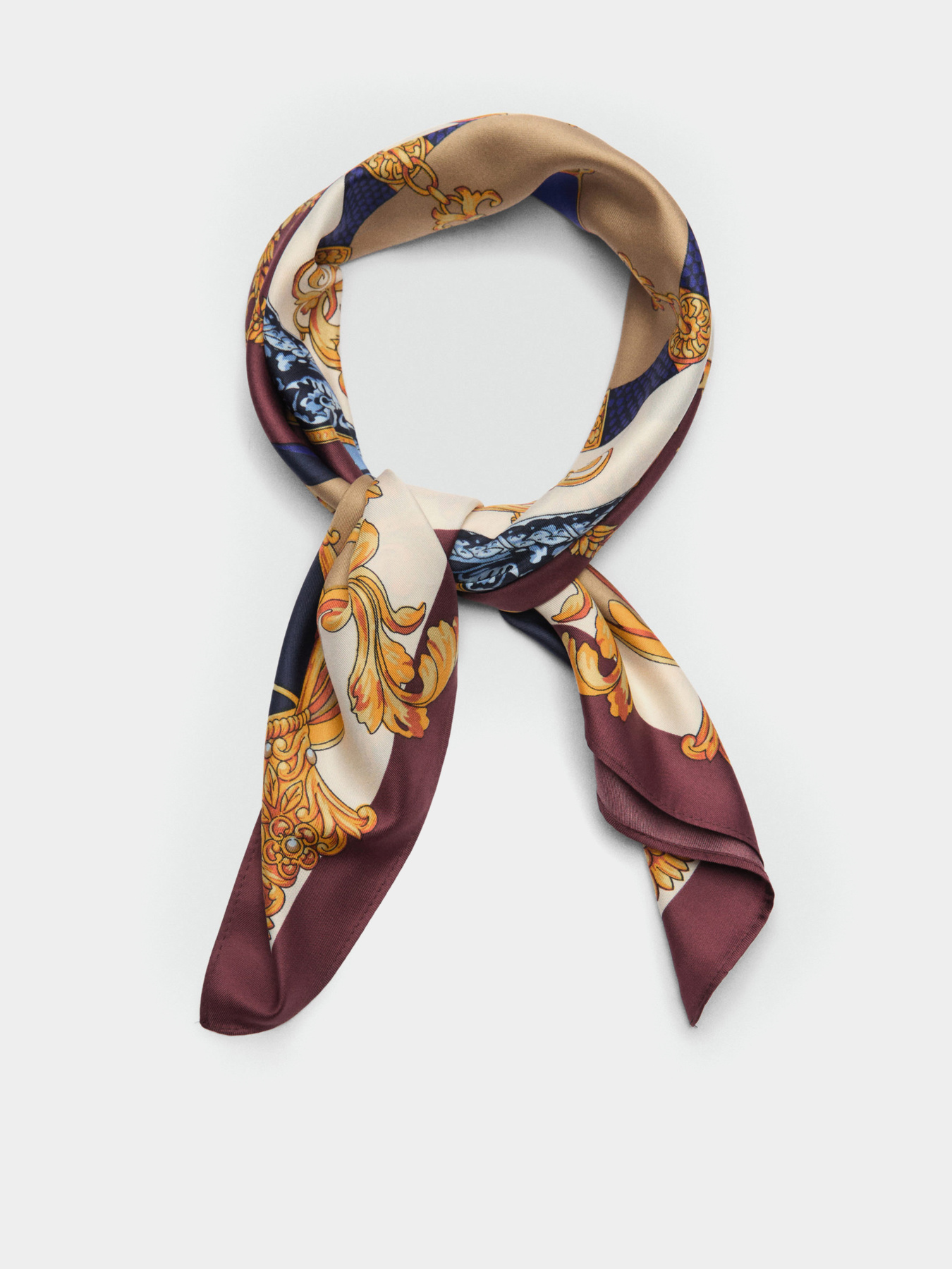 Платок MANGO модель 77055989_78 Платок MANGO модель 77055989_78 Фото