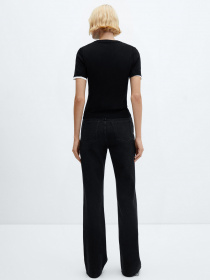 Широкие джинсы MANGO Danila модель 57005976_TN Фото