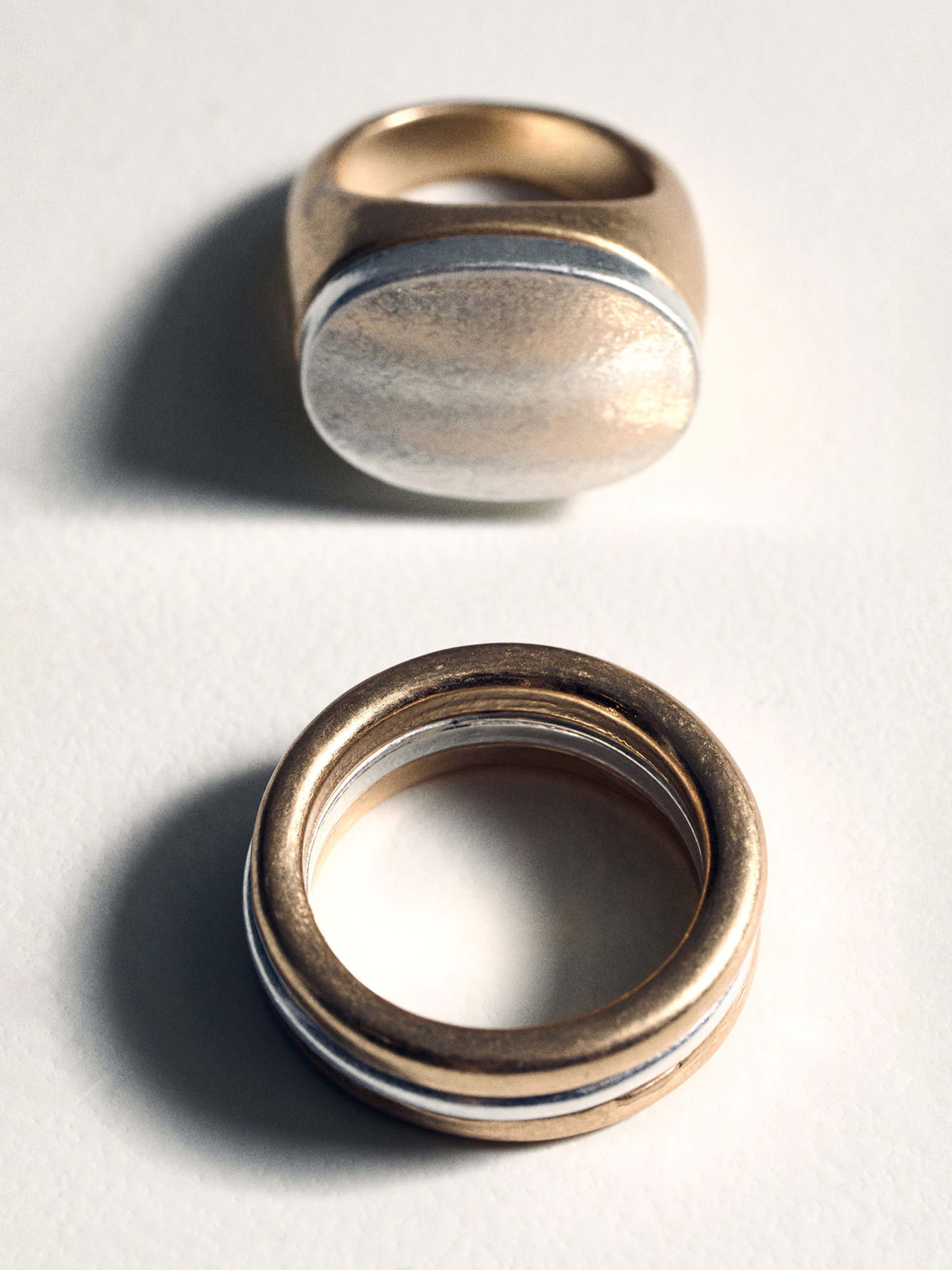 Кольцо MANGO модель 77067938_OR Фото