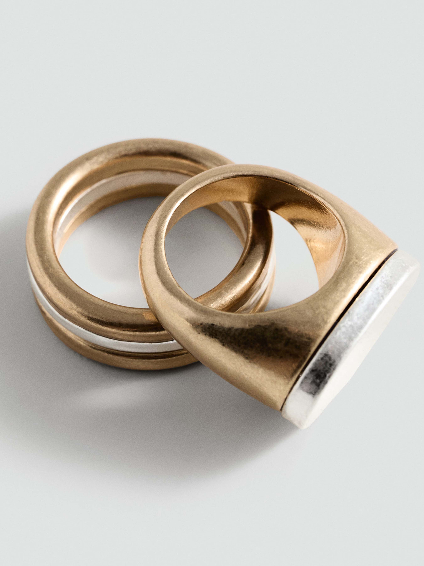 Каблучка MANGO модель 77067938_OR Фото