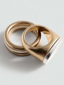 Каблучка MANGO модель 77067938_OR Фото