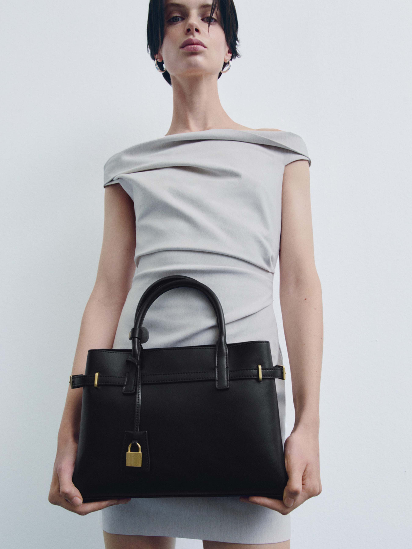 Сумка MANGO модель 77026354_99 Фото