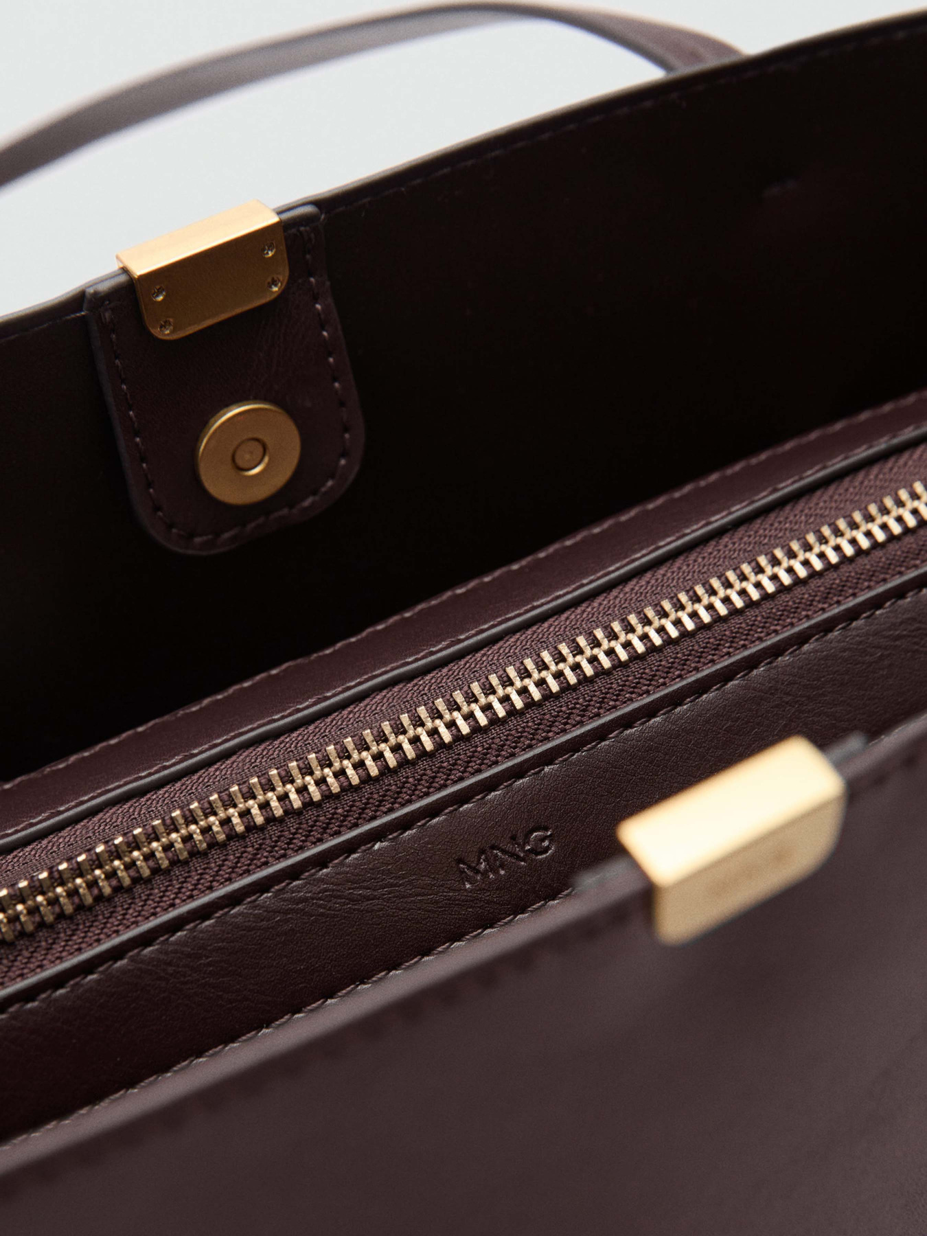 Шоппер MANGO модель 77056746_30 Фото