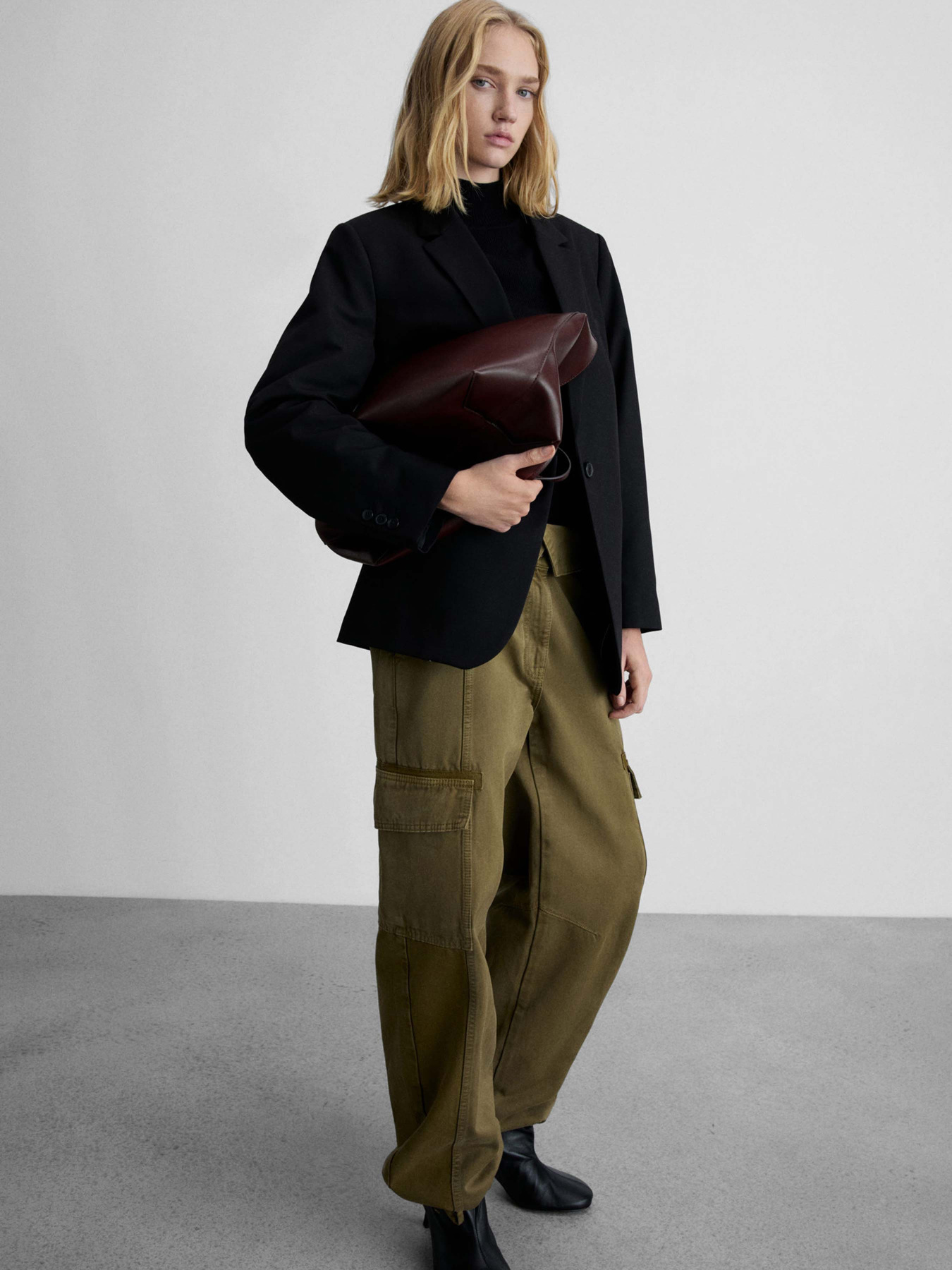 Шоппер MANGO модель 77056746_30 Фото