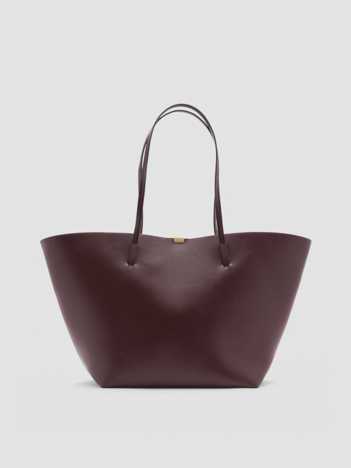 Шопер MANGO модель 77056746_30 Фото