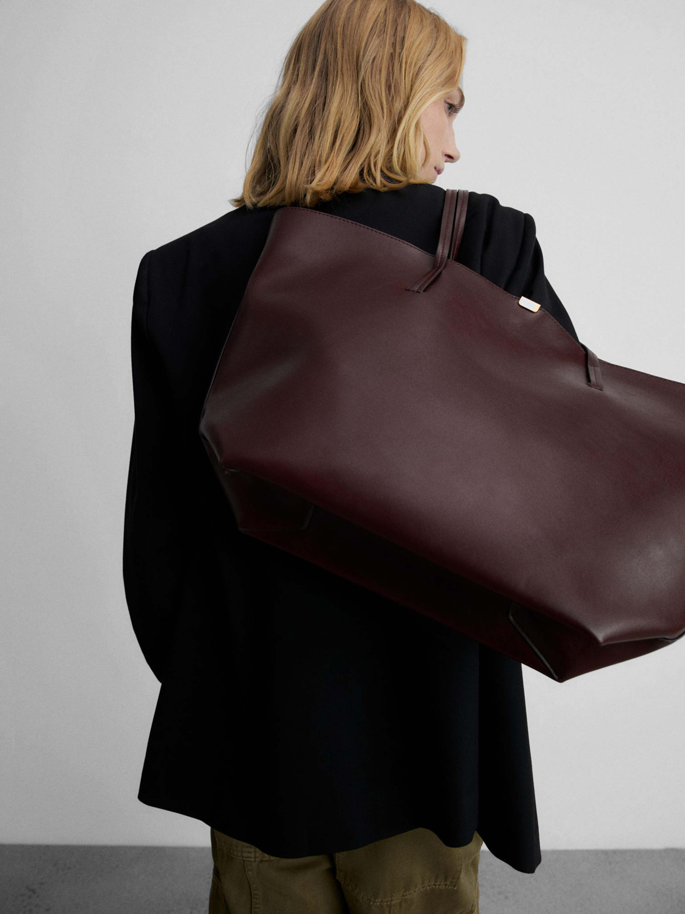 Шопер MANGO модель 77056746_30 Шопер MANGO модель 77056746_30 Фото