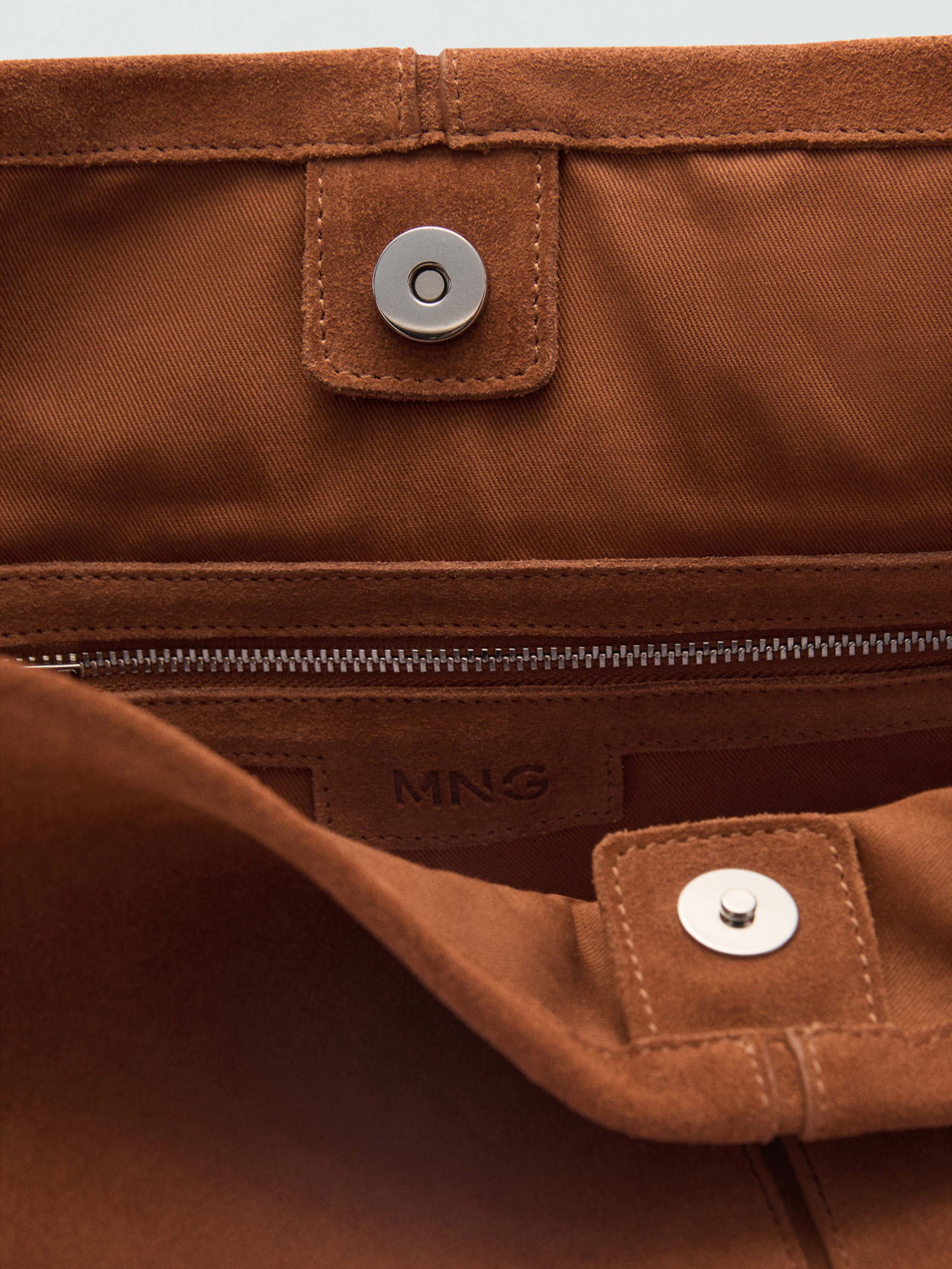 Шоппер MANGO модель 77014022_CU Фото