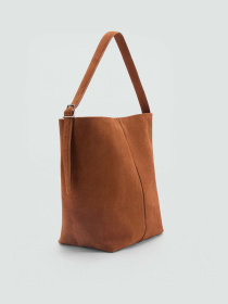 Шоппер MANGO модель 77014022_CU Фото