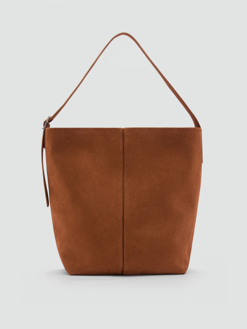 Шоппер MANGO модель 77014022_CU Фото