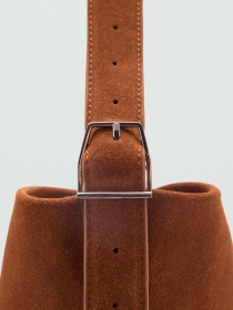 Шоппер MANGO модель 77014022_CU Фото