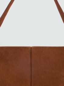 Шоппер MANGO модель 77014022_CU Фото