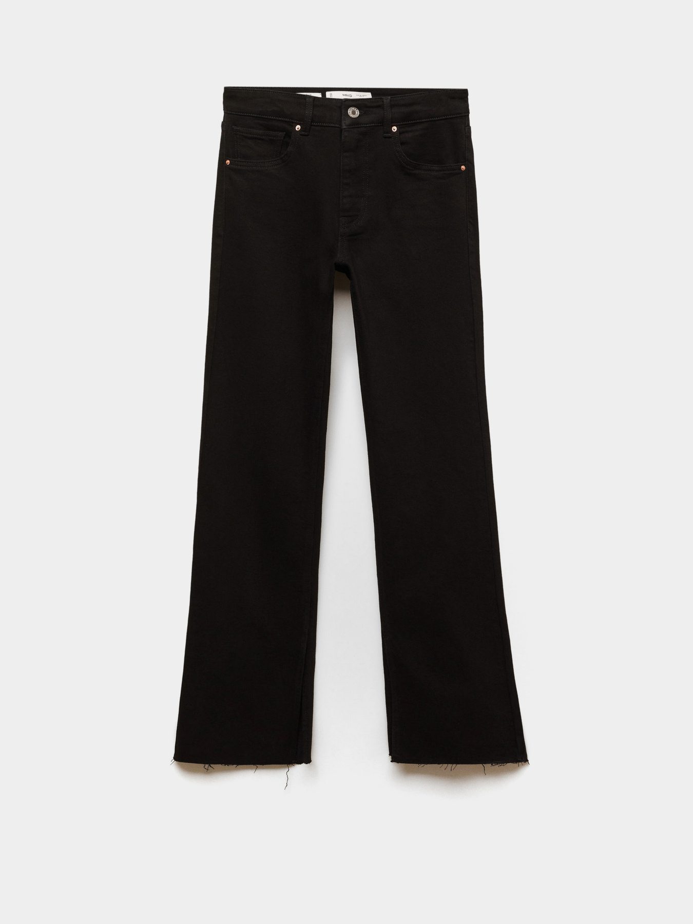 Прямі джинси MANGO Elle модель 57087719_TN Фото