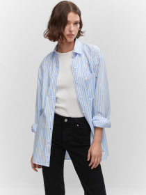 Прямі джинси MANGO Elle модель 57087719_TN Фото