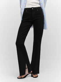 Прямі джинси MANGO Elle модель 57087719_TN Фото