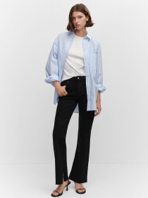 Прямые джинсы MANGO Elle модель 57087719_TN Фото