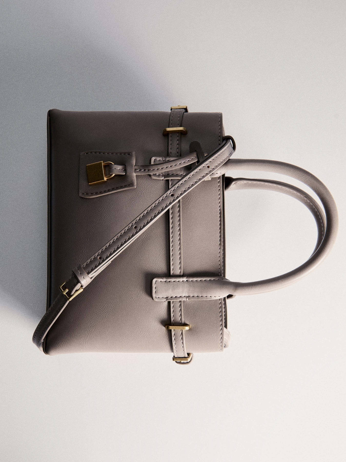 Сумка MANGO модель 77016355_92 Сумка MANGO модель 77016355_92 Фото