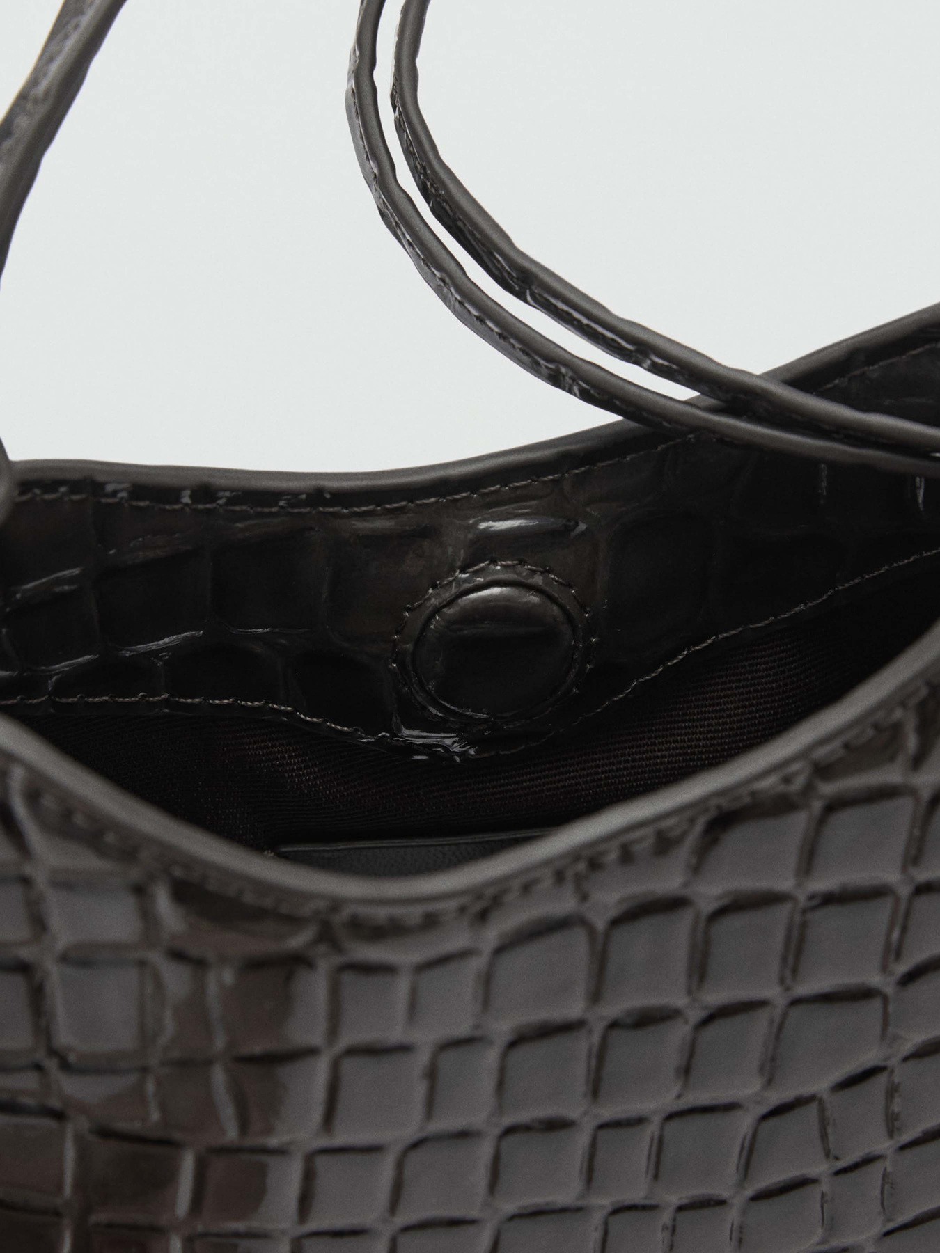 Хобо MANGO модель 77047675_92 Фото