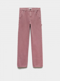 Широкі джинси MANGO Jaione модель 57045970_68 Фото