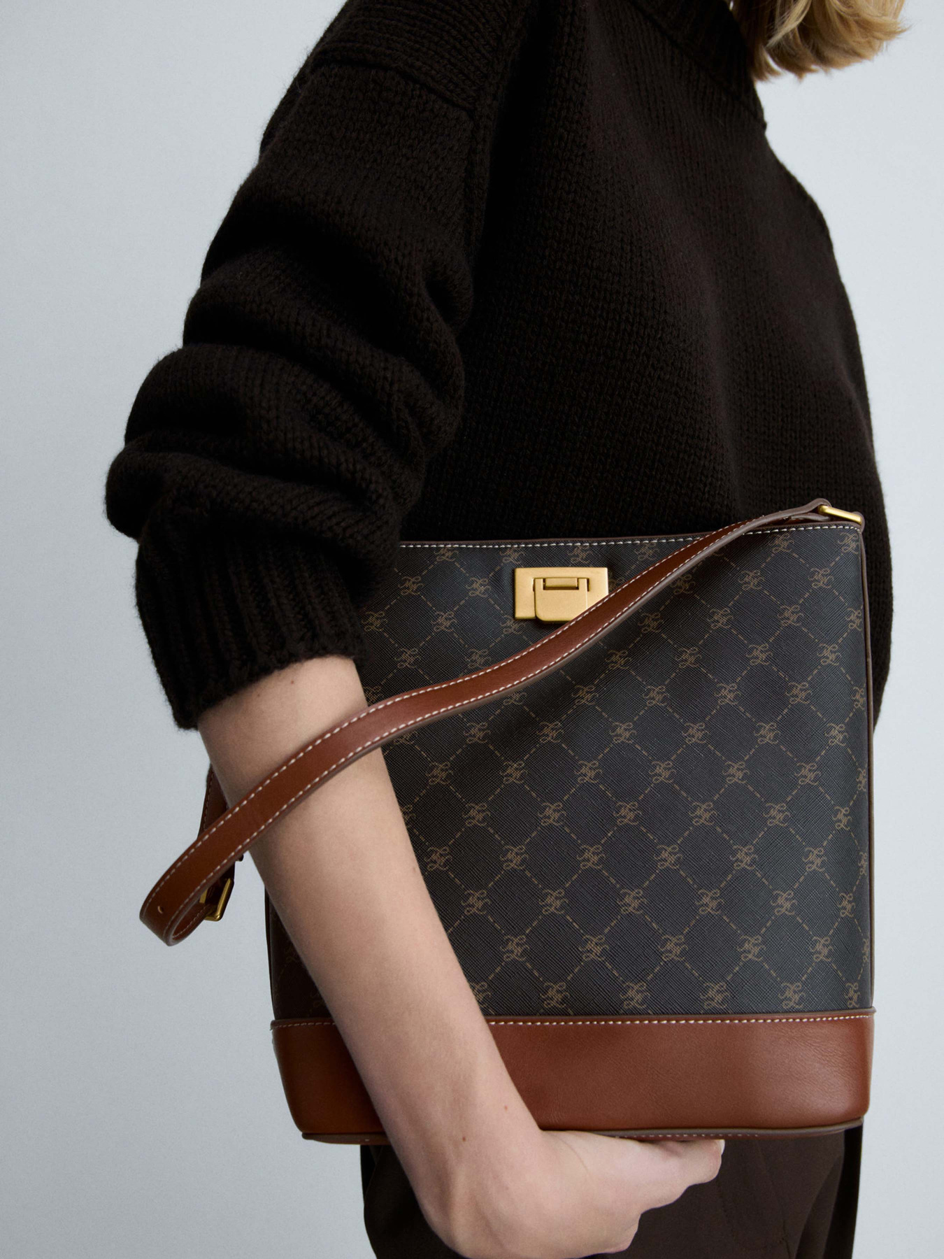 Сумка MANGO модель 77026005_30 Фото