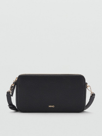 Кросс-боди MANGO модель 77034055_99 Фото
