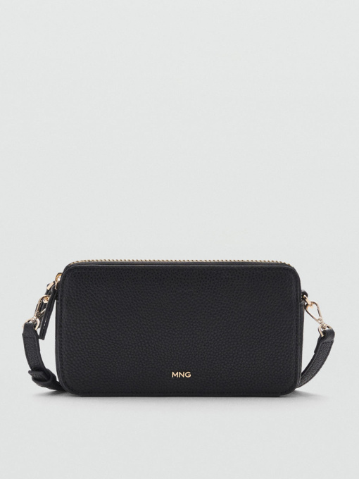 Кросс-боди MANGO модель 77034055_99 Фото