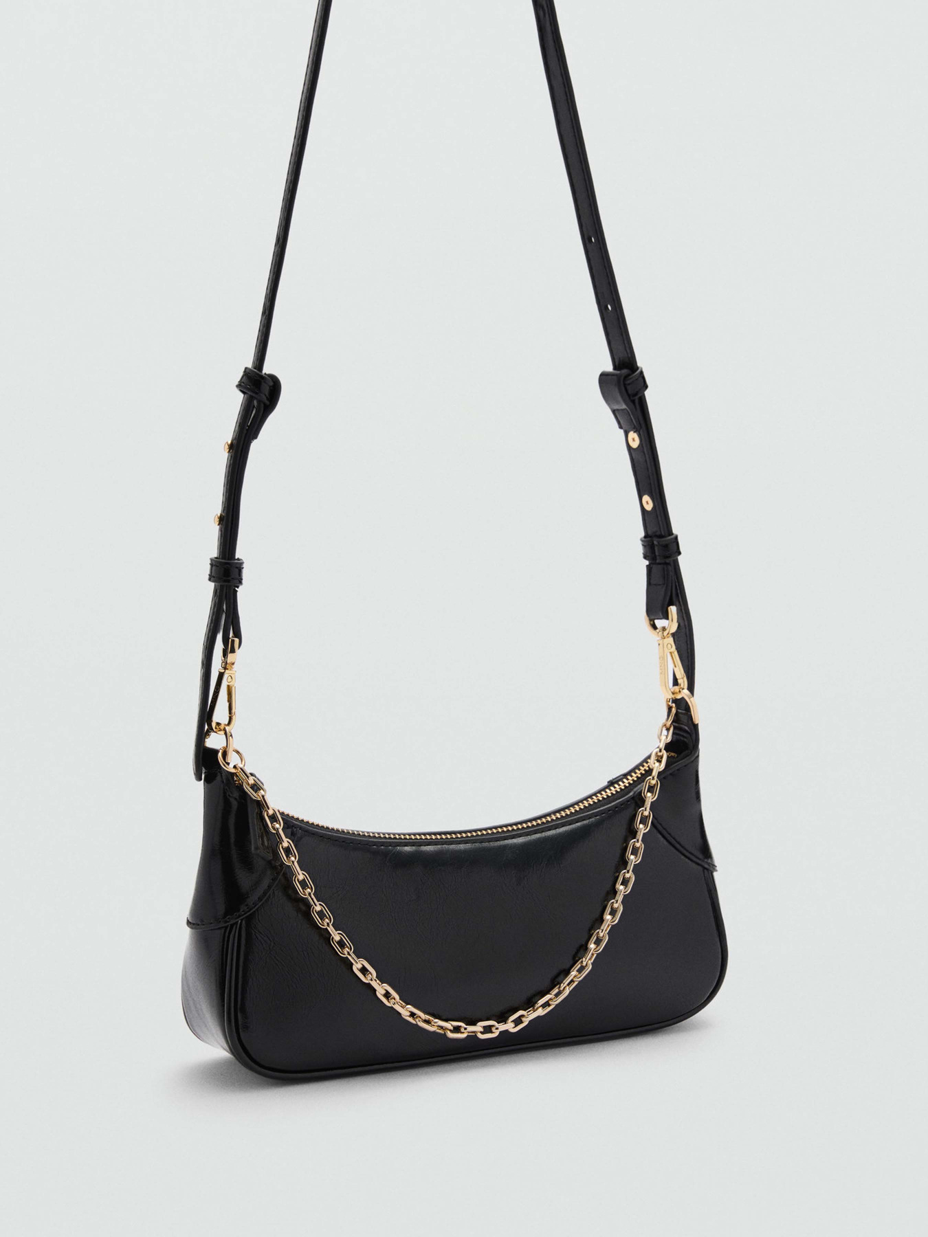 Кросс-боди MANGO модель 77037688_99 Фото