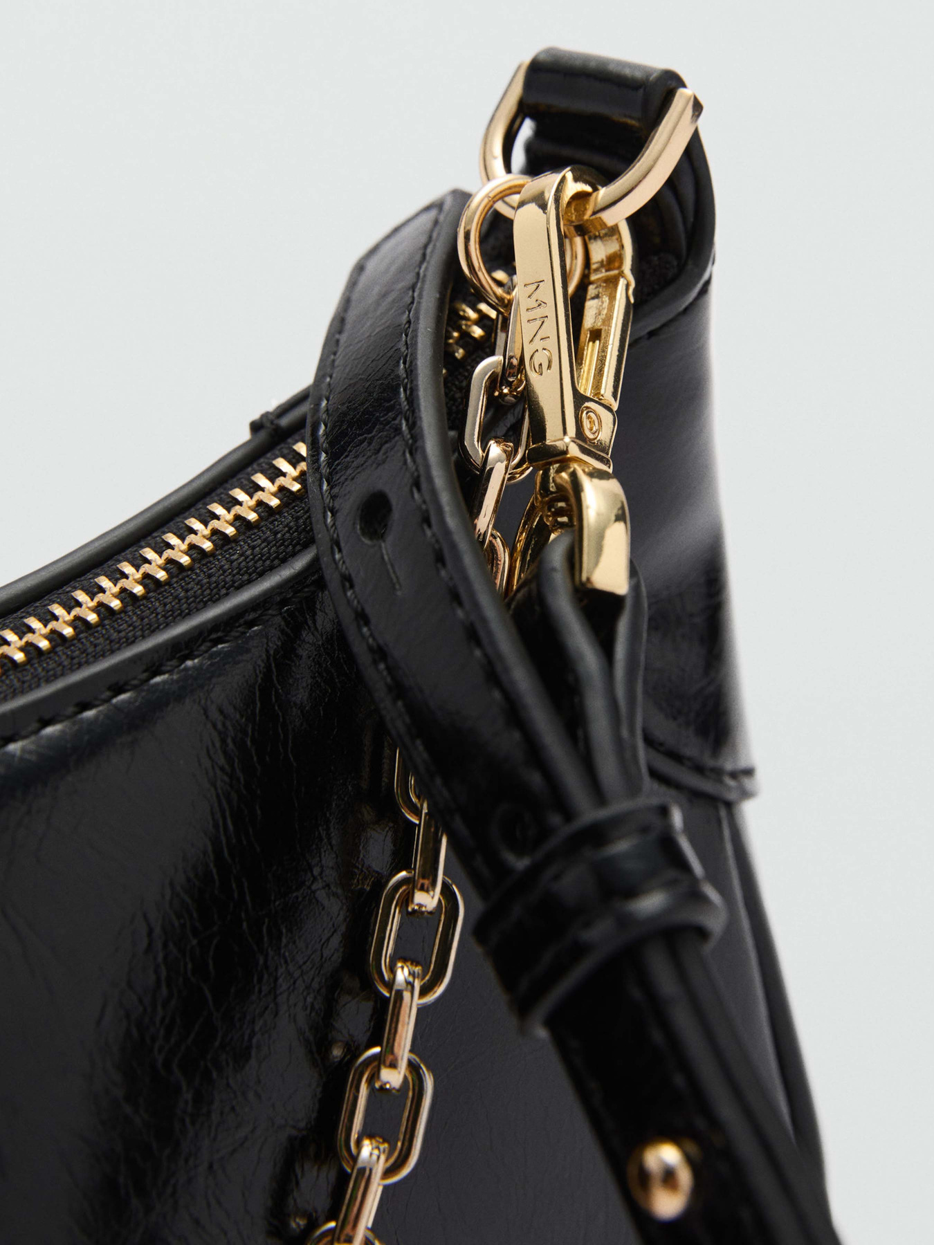 Крос-боді MANGO модель 77037688_99 Фото