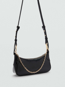 Крос-боді MANGO модель 77037688_99 Фото