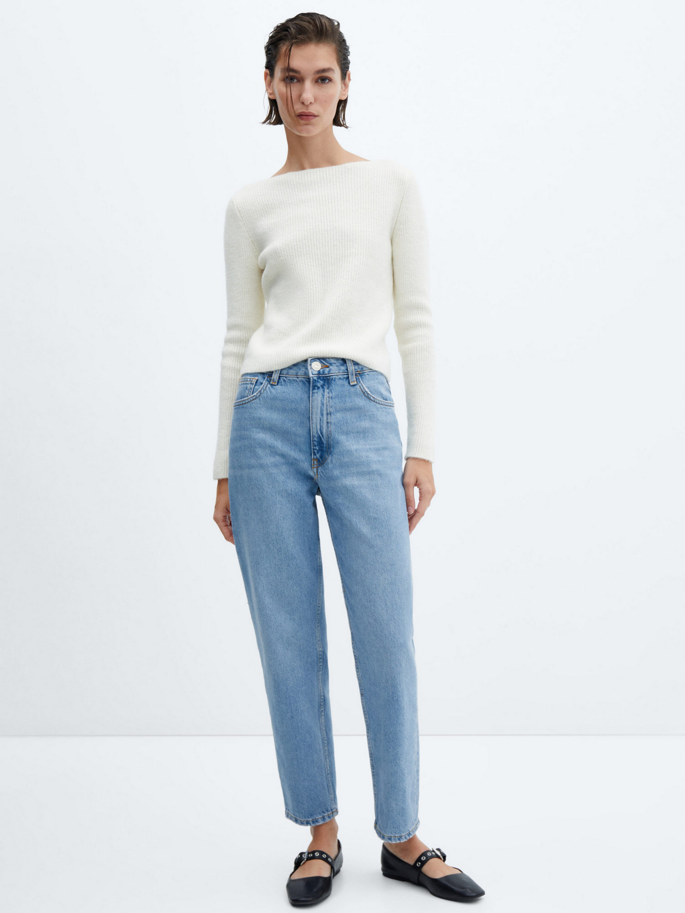 Джинси мом MANGO Mom2000 модель 57043796_TM Джинси мом MANGO Mom2000 модель 57043796_TM Фото