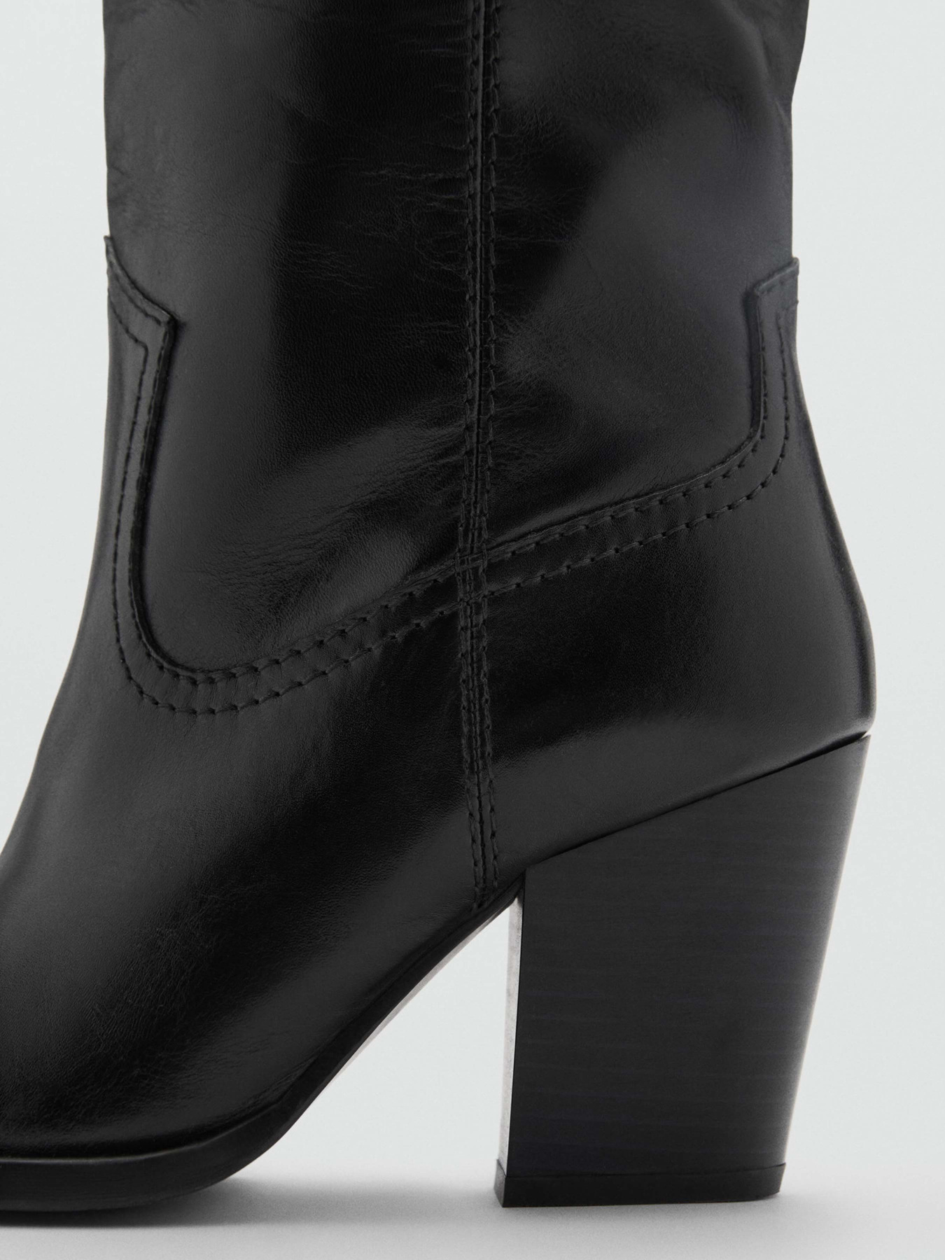 Сапоги MANGO модель 77086747_99 Фото