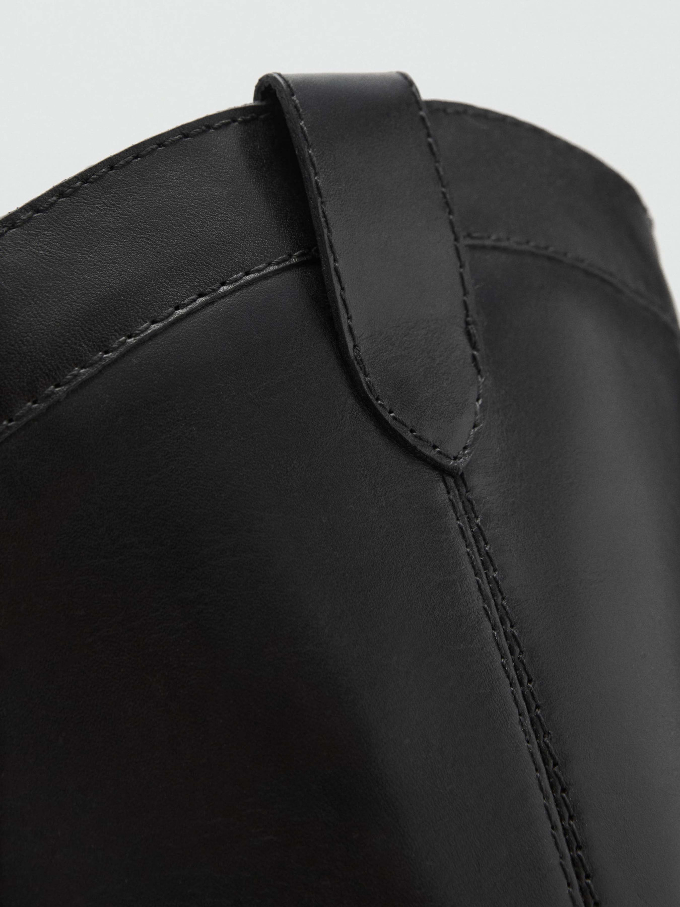 Сапоги MANGO модель 77086747_99 Фото