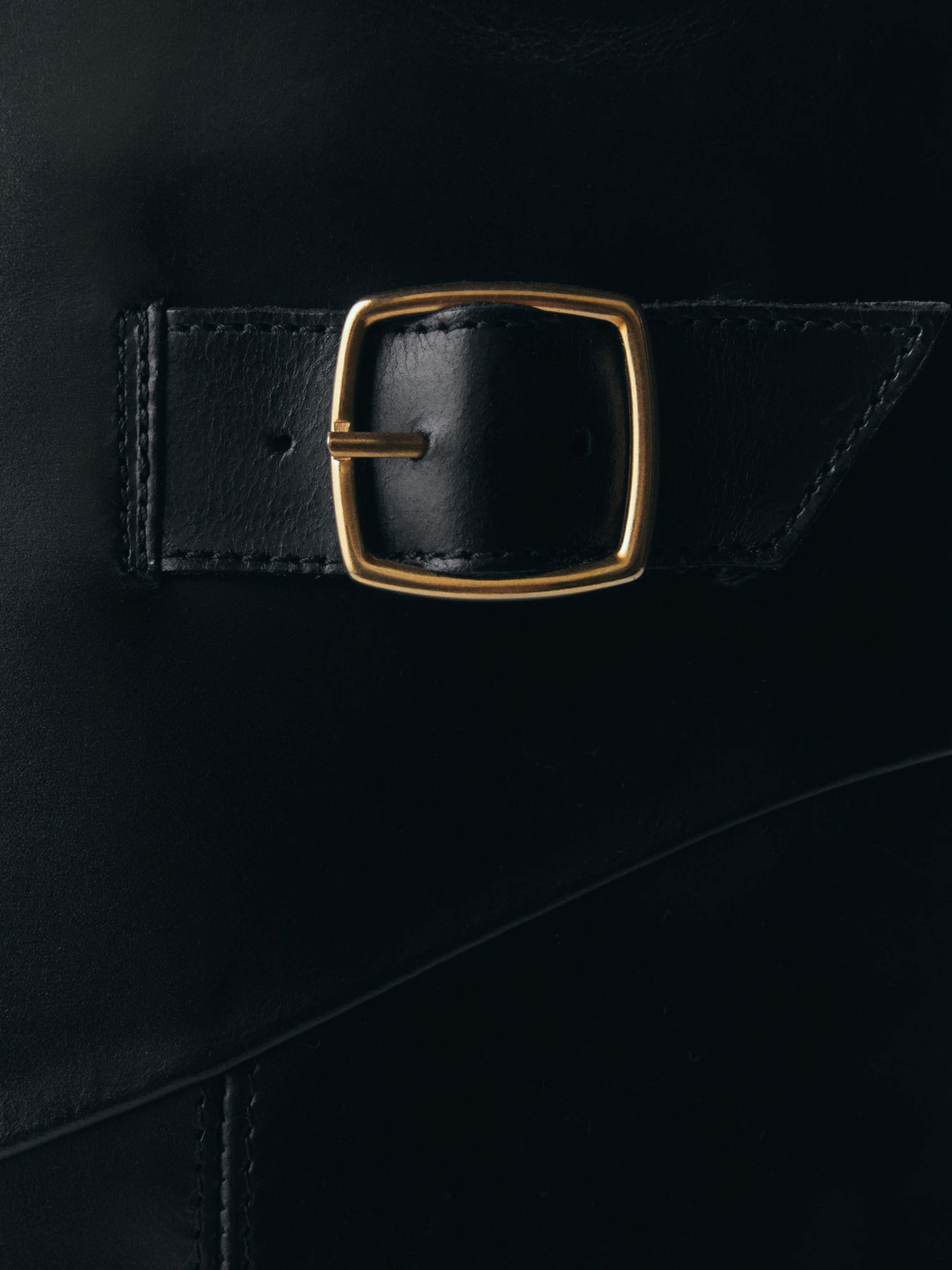 Чоботи MANGO модель 77075669_99 Фото