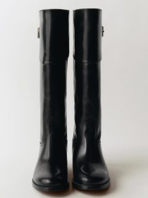 Чоботи MANGO модель 77075669_99 Фото