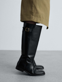 Чоботи MANGO модель 77075669_99 Фото