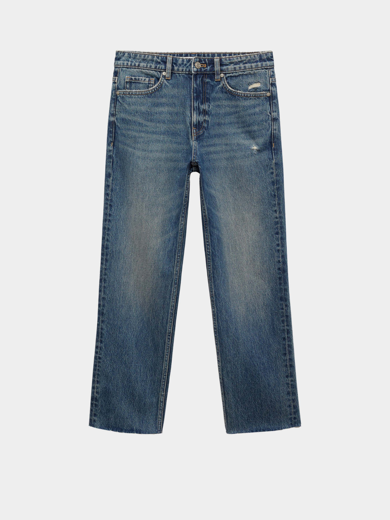 Прямые джинсы MANGO модель 77004034_TO Фото